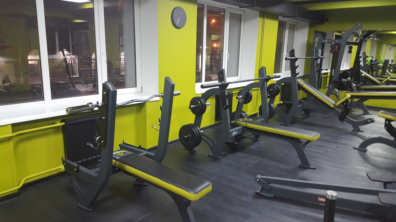 Airgym московская ул 58б фото