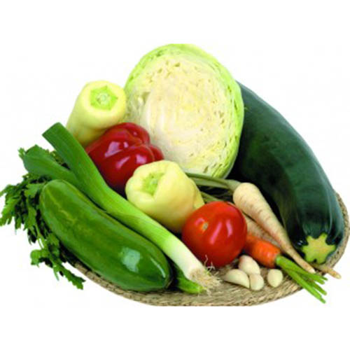 сырая диета - сырые овощи