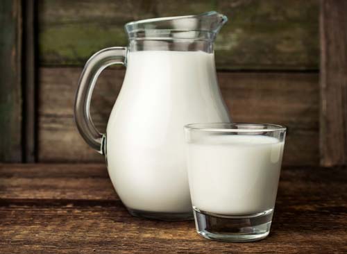 ошибки в правильном питании молоко