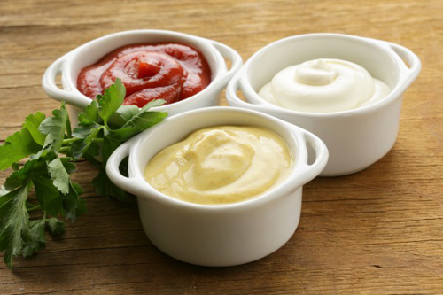 альтернатива вредным продуктам высококалорийные соусы
