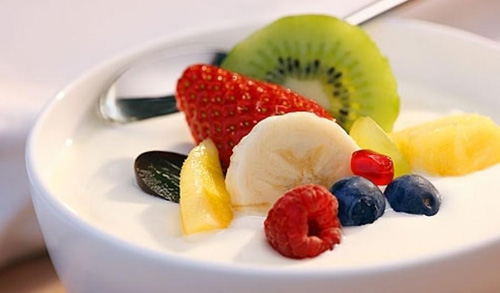 рецепты самых вкусных и полезных завтраков фрукты в кефире