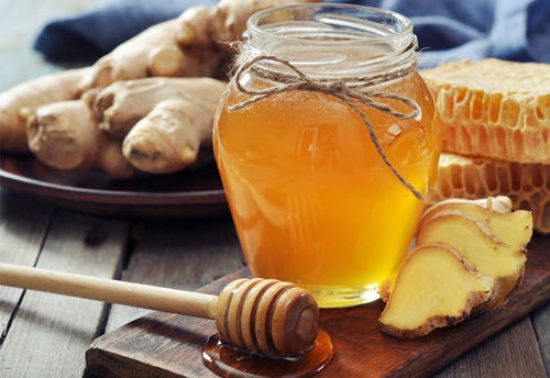 рецепты с медом для похудения имбирь и мед