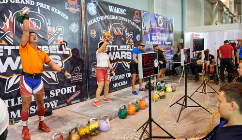 KETTLEBELL WARS STAGE 